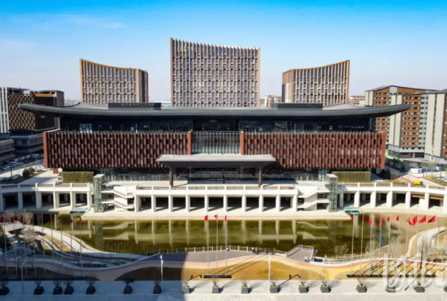 China Railway Electrification Bureau Group First Engineering Co., Ltd. Xiong'an International Hotel Project