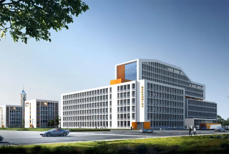 China State Construction Eighth Engineering Bureau Co., Ltd. Shijiazhuang No. 40 Middle School Reconstruction Project