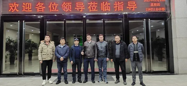 Representatives of Uzbek enterprises came to visit our factory