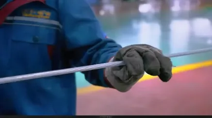 The core equipment of cable cabling process is operating efficiently