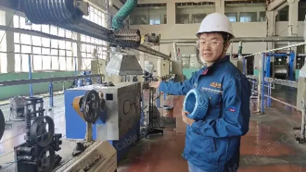 Full Production Process of Building Wire: From Copper Strands to Finished Cable