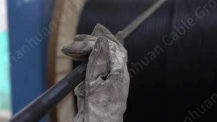 The overhead cable is generated step by step in this way