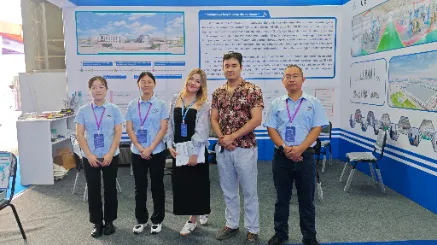 We attended exhibitions in Indonesia and Uzbekistan