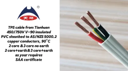 TPS CABLE: Flat Cable SAA Certificated Exported to Australia