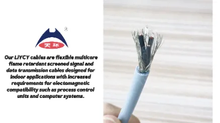 LIYCY (Shielded) | LIYY (Unshielded): Flexible Control Cables