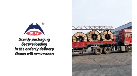 Sturdy packaging Secure loading, In the orderly delivery Goods will arrive soon