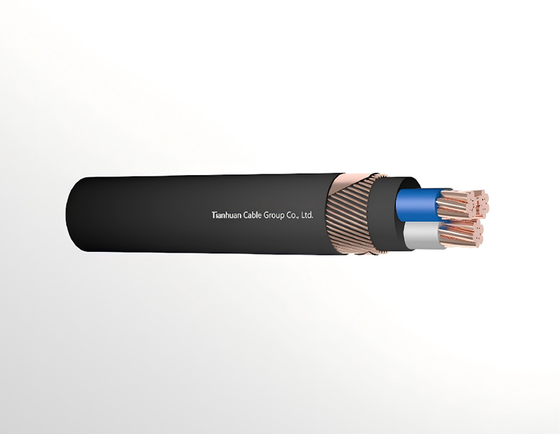 N2XCY Cu/XLPE/CWS/PVC 0.6/1 kV