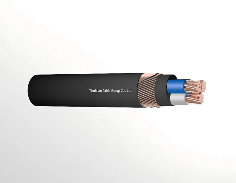 N2XCY Cu/XLPE/CWS/PVC 0.6/1 kV