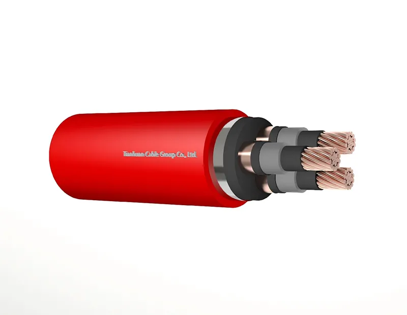 N2XSEBY/NA2XSEBY(Cu(AI/XLPE/CTS/PVC/DSTA/PVC)3.6/6, 6/10, 8.7/15, 12/20, 18/30, 21/35, 26/35 KV