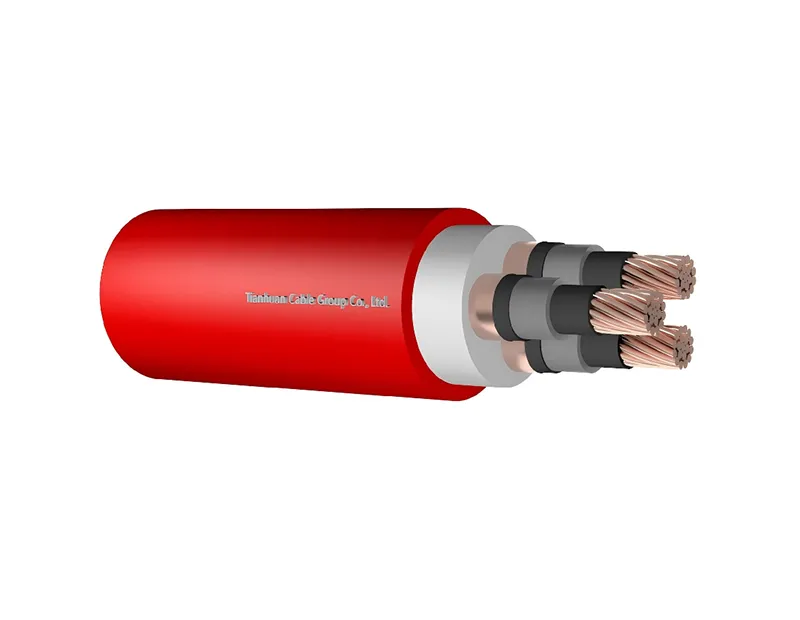 N2XSEY/NA2XSEY(Cu(A1)/XLPE/CTS/PVC)3.6/6, 6/10, 8.7/15, 12/20, 18/30, 21/35, 26/35KV