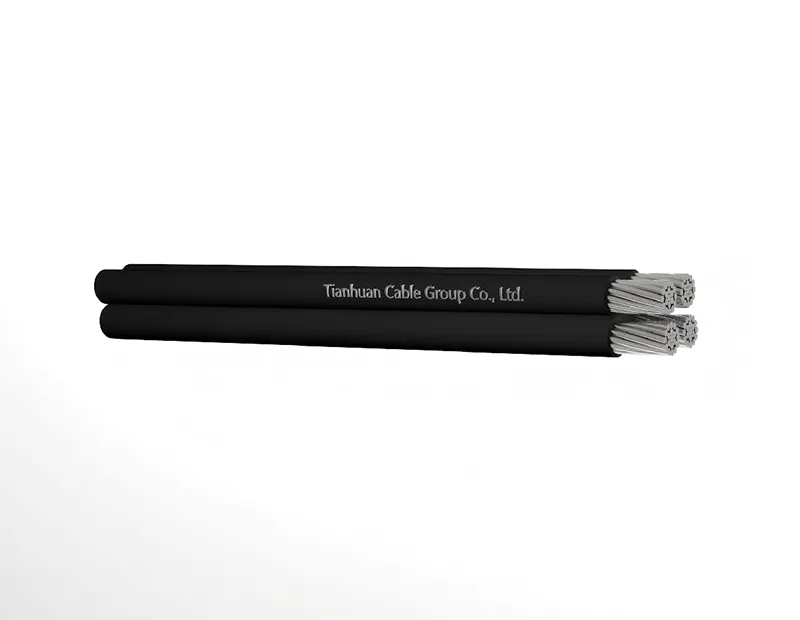 NFA2X-T/NFA2X Aerial Bundled Cables without Street Lighting Conductor