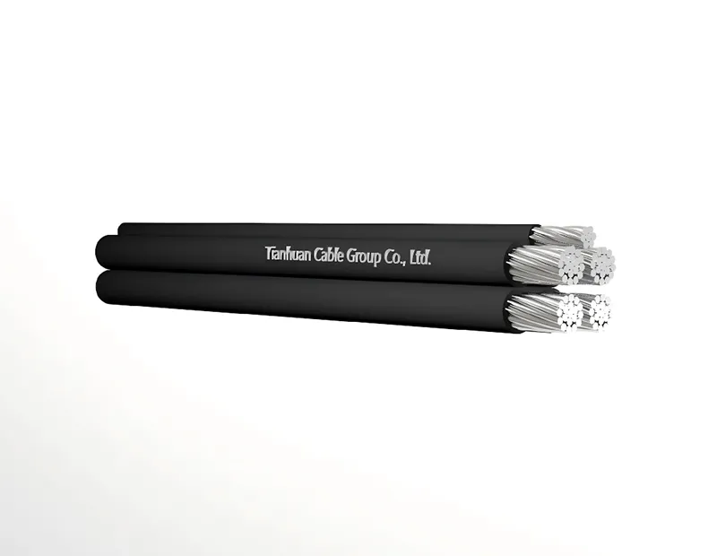 Aerial Bundled Cables with Street Lighting Conductor