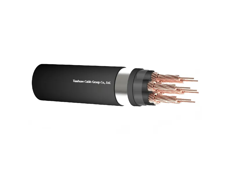 N2XBY (Cu/XLPE/STA/PVC  0.6/1 kV) Control Cable