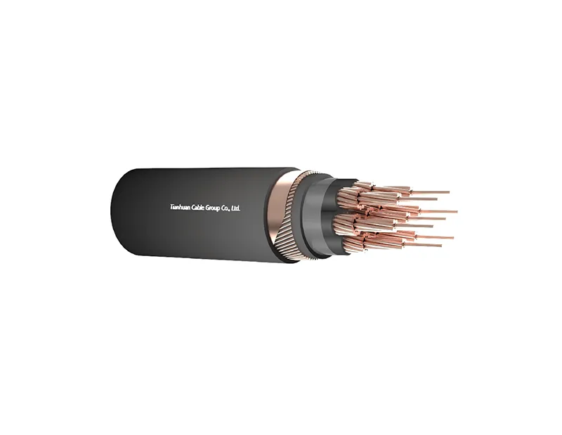 N2XCY (Cu/XLPE/CWS/PVC  0.6/1 kV) Control Cable