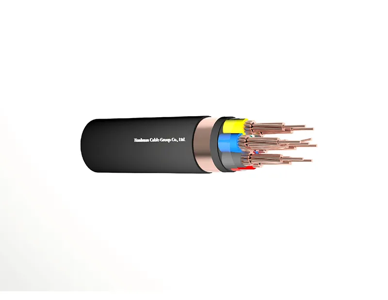 NYSY (Cu/PVC/CTS/PVC  0.6/1 kV) Control Cable