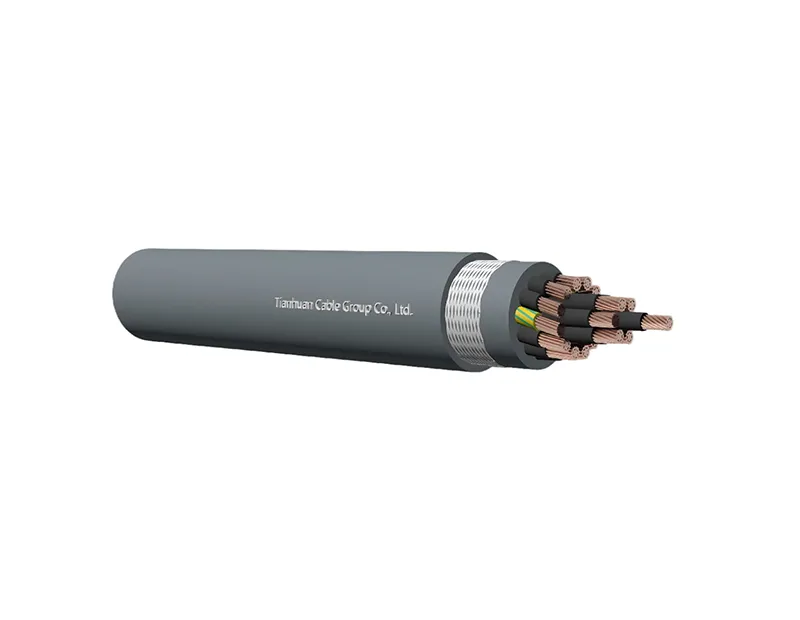 2XSLH (CU/XLPE/LSZH 0.6/1KV) Control Cable