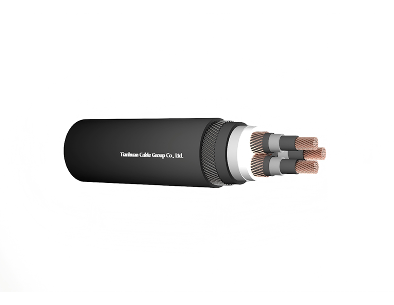 Cu(Al) 19/33 kV-Three Core Heavy Duty Screened Armoured MV CABLE