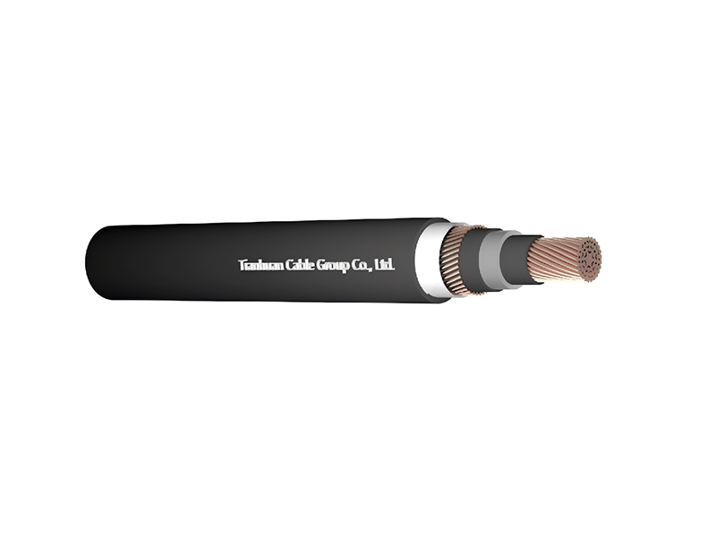 Cu(Al)  12.7/22 kV-Single Core  Heavy Duty Screened Unarmoured  MV CABLE