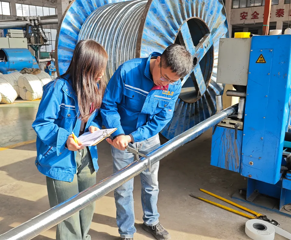 Product Test Before Shipment