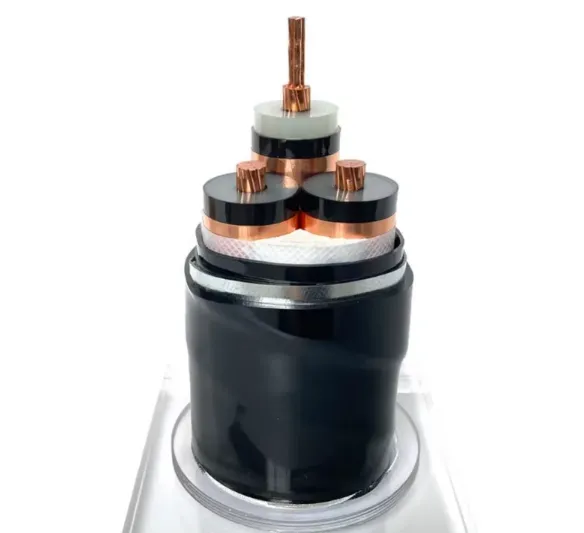 MYJV22 8.7/10 kV Coal Mine Used XLPE Insulated Steel Tape Armored PVC Sheathed Power Cable