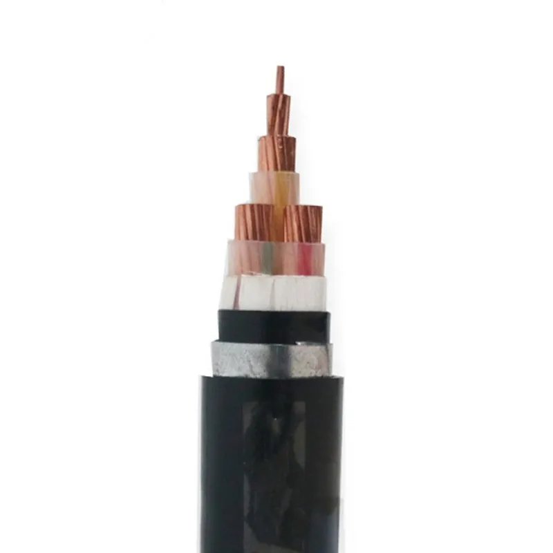 MYJV22 0.6/1 kV Coal Mine Used XLPE Insulated Steel Tape Armored PVC Sheathed Power Cable