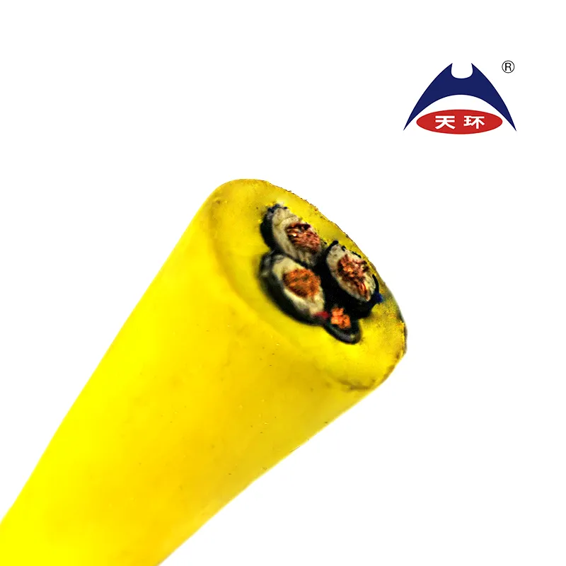 MYP 0.38/0.66kV Mobile Shielding Rubber Flexible Cable for Coal Mines