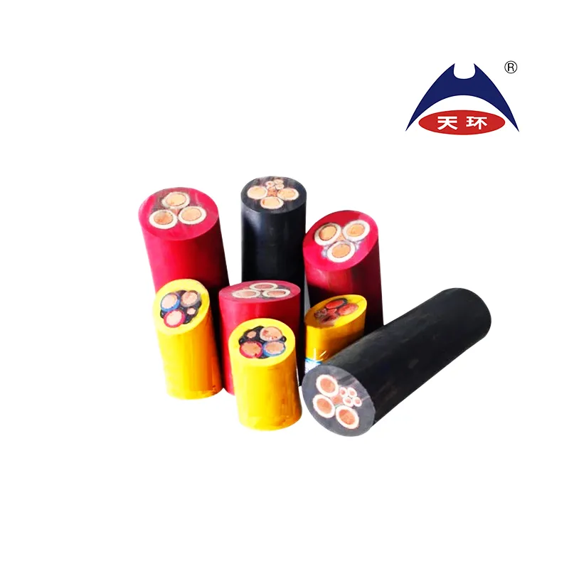 MYP 0.66/1.14kV Mobile Shielding Rubber Flexible Cable for Coal Mines