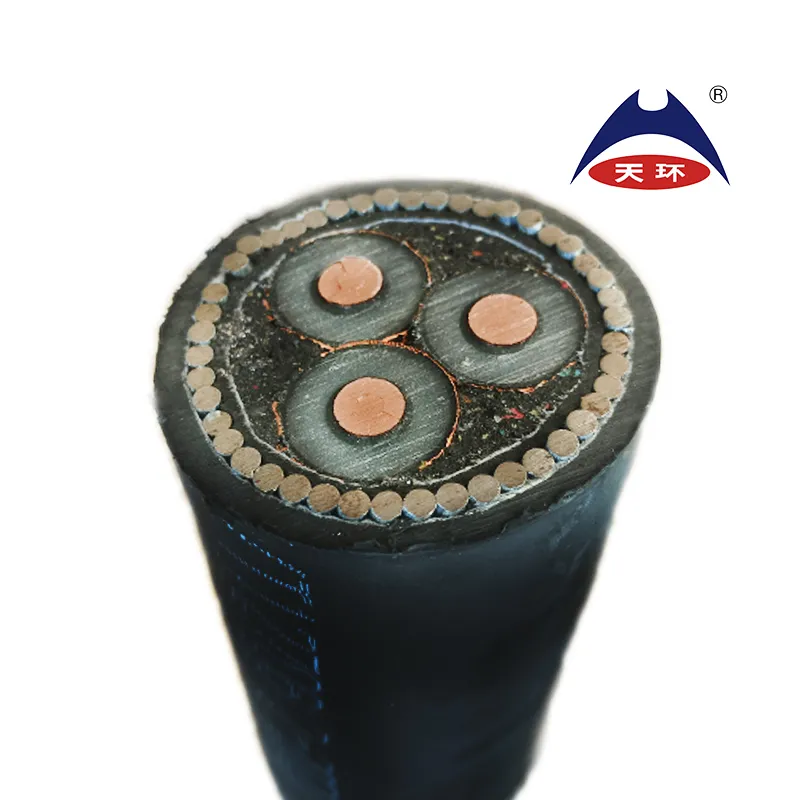 MYJV42  Coal Mine Used XLPE Insulated Coarse Steel Wire Armored PVC Sheathed Power Cable