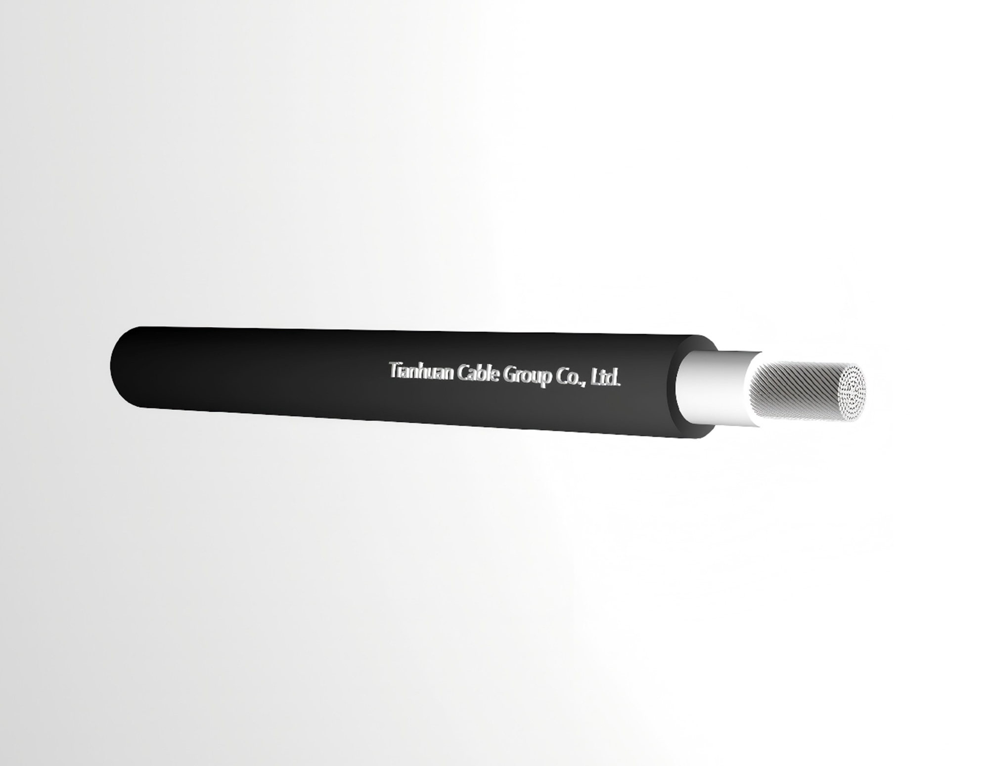 PV 1500 DC-AL-K Photovoltaic PV Aluminum Alloy Cable