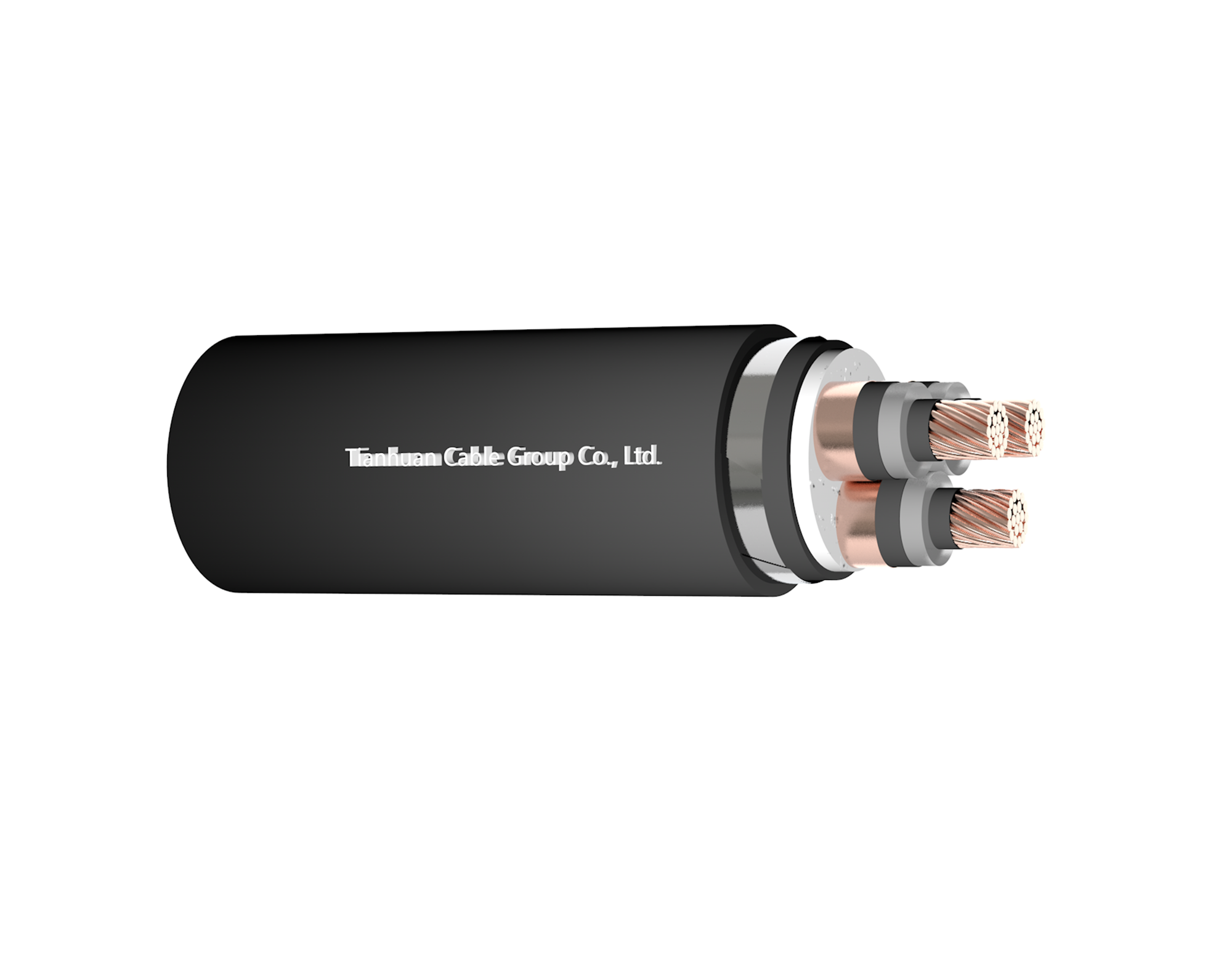 MYJV22 8.7/10 kV Coal Mine Used XLPE Insulated Steel Tape Armored PVC Sheathed Power Cable