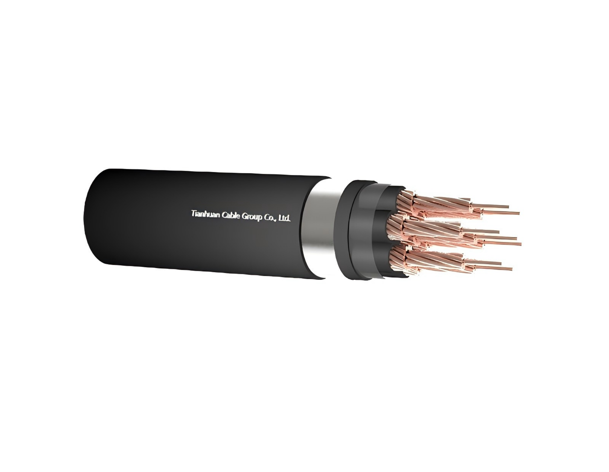 N2XBY (Cu/XLPE/STA/PVC  0.6/1 kV) Control Cable