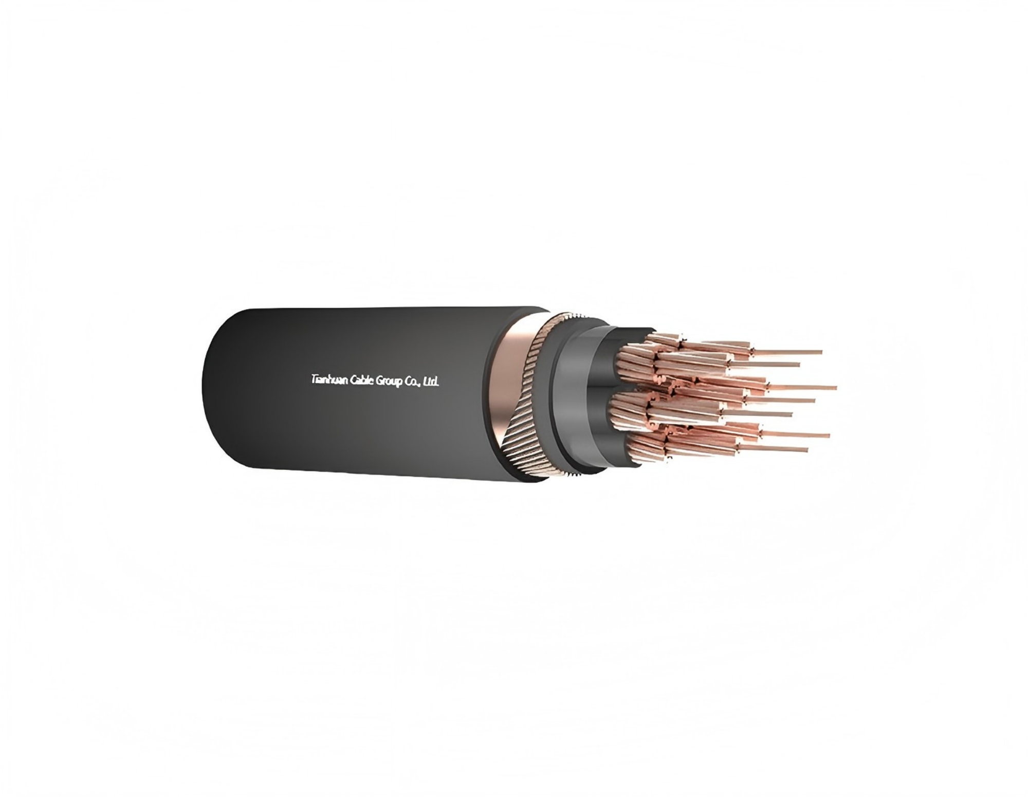 N2XCY (Cu/XLPE/CWS/PVC  0.6/1 kV) Control Cable