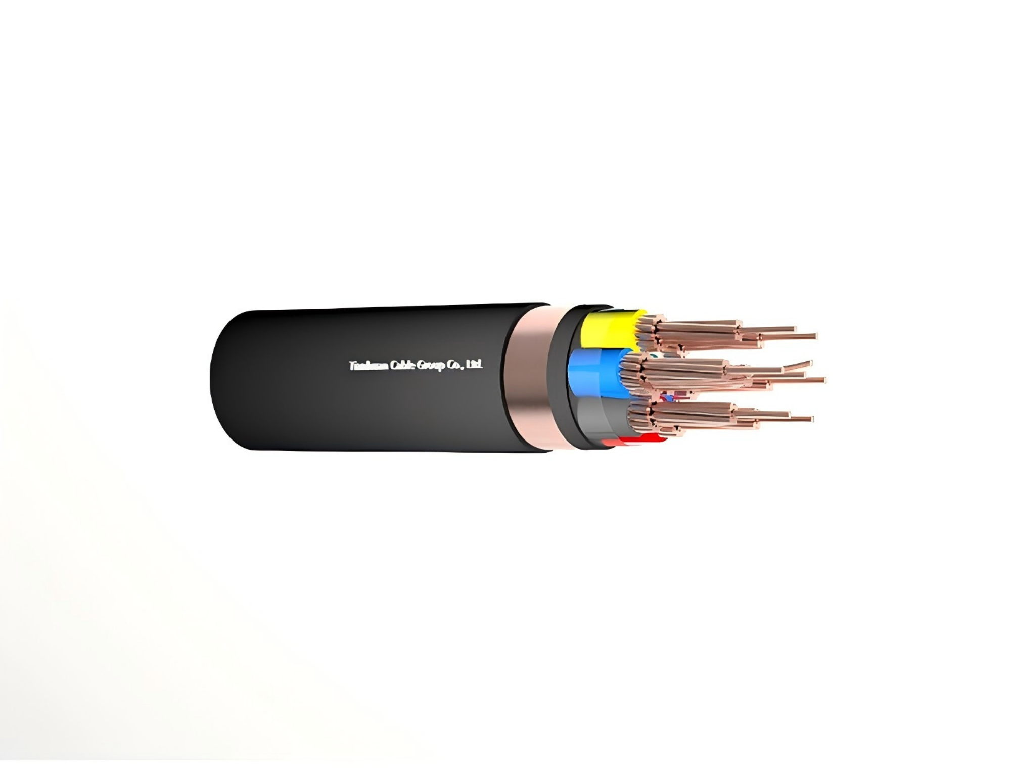 NYSY (Cu/PVC/CTS/PVC  0.6/1 kV) Control Cable