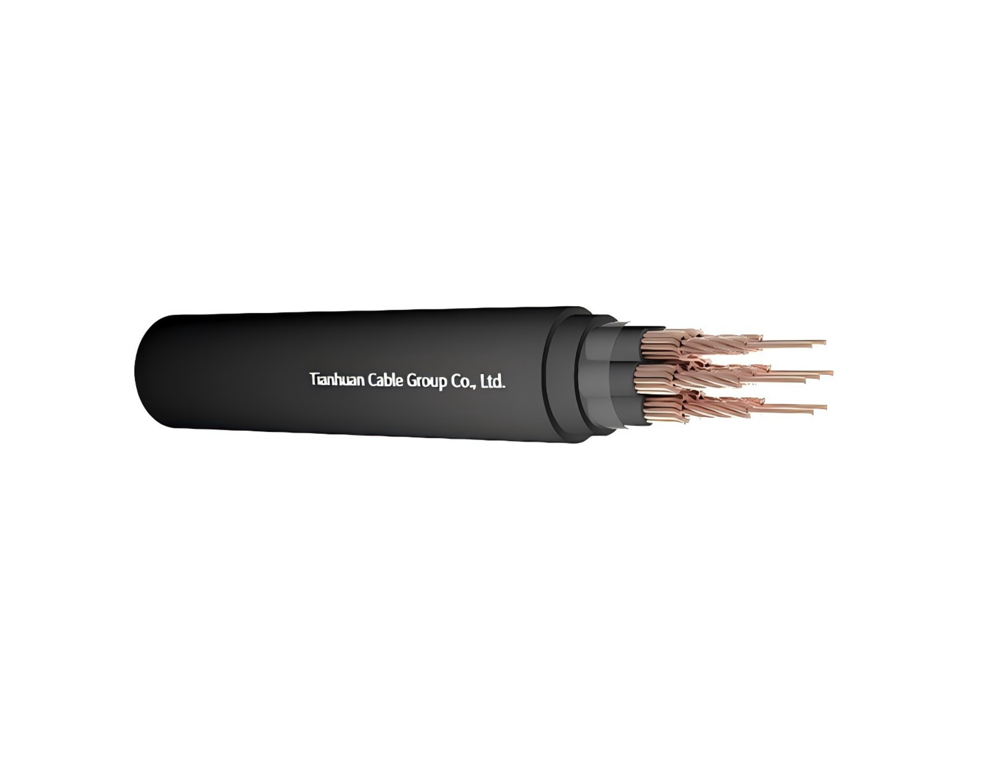 NYY (Cu/PVC/PVC 0.6/1 kV) Control Cable