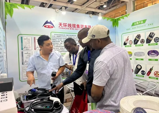 Heading to the 2024 Moscow Wire & Cable Show, focusing precisely on the Russian-speaking market.