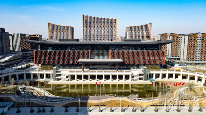 China Railway Electrification Bureau Group First Engineering Co., Ltd. Xiong'an International Hotel Project