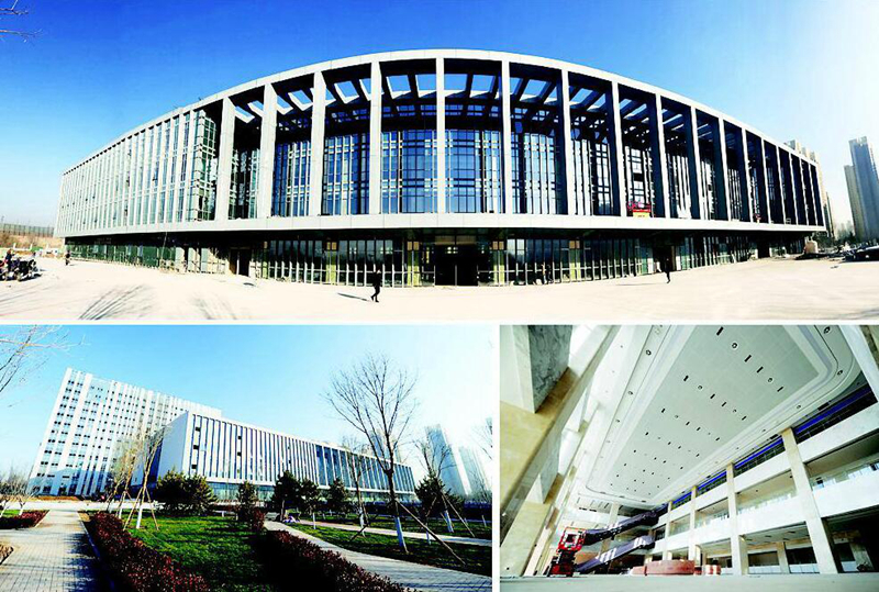 China Railway 17th Bureau Group Construction Engineering Co., Ltd. Taiyuan Maternal and Child Health Hospital Relocation Project