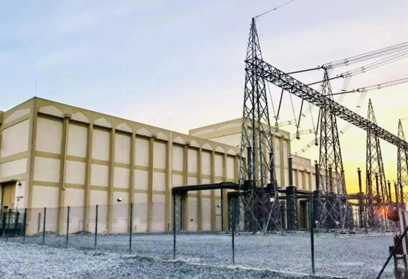 The world's largest single solar power plant project undertaken by China has been fully completed