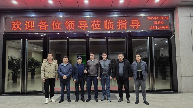 Representatives of Uzbek enterprises came to visit our factory
