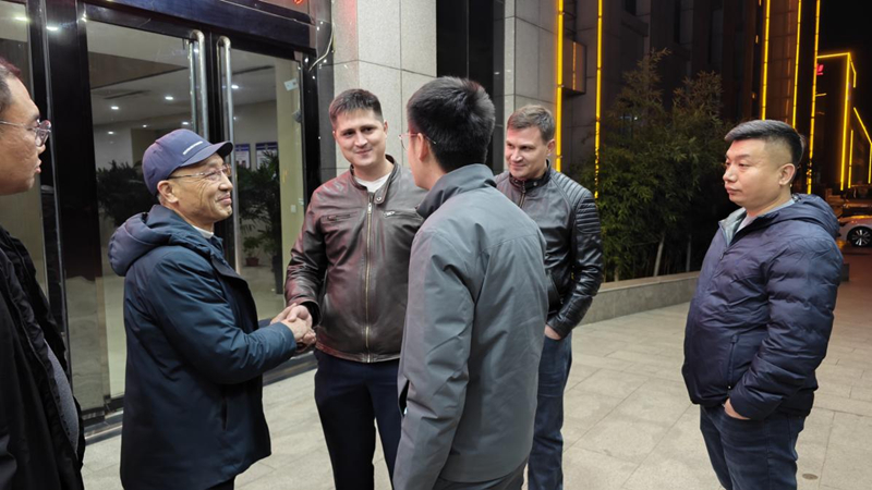 Representatives of Uzbek enterprises came to visit our factory