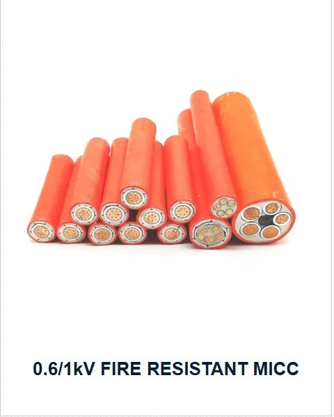 Fire Resistant Cable for Buildings