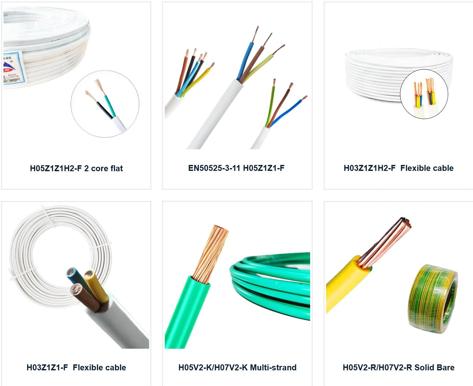 Uses of Construction Wires