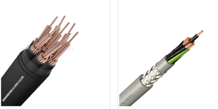 Control Cable that Reliable Signal Transmission for Industrial Automation
