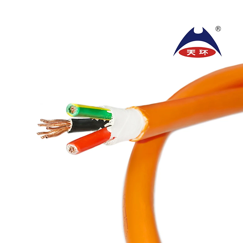 SAA Approved Single 2 3 4 Core Copper PVC V-90 5V-90 Cable 4mm to 50mm² Stranded Conductors for Power Applications