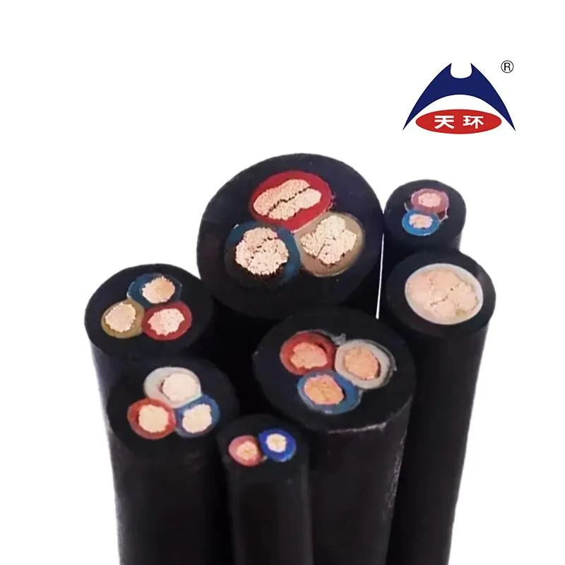 Innovative Horizons of Rubber Trailing Cables