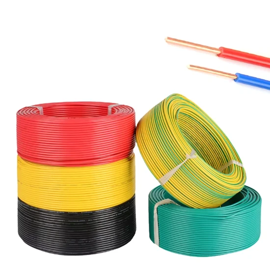 H05V2-U / H07V2-U Solid Bare Copper Electrical Cable Wire Conductor of Bare Extruded Copper