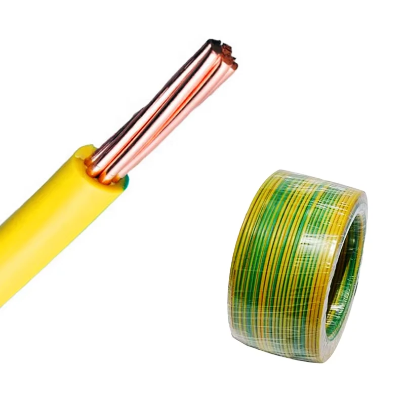 H05V2-R/H07V2-R  Solid Bare Copper PVC Insulated Stranded Electrical Cable Wire