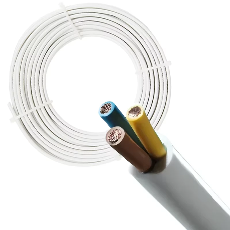 H03Z1Z1-F  Flexible cable insulated and sheathed with halogen-free  L.S.0.H. thermoplastic compound