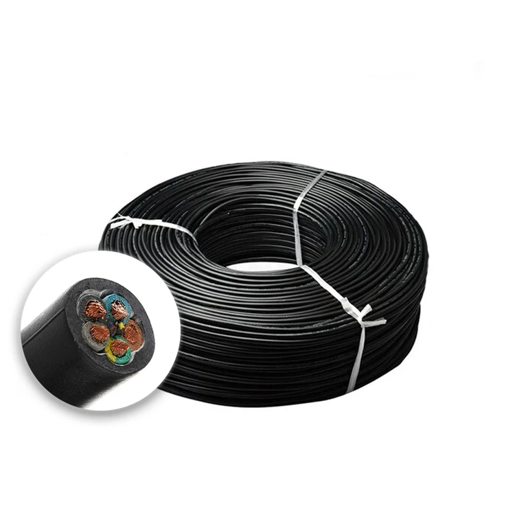 Characteristics and Advantages of Rubber Cables