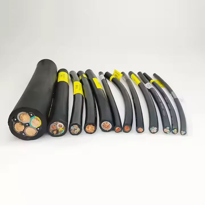 Rubber Cables: Key Features and Applications